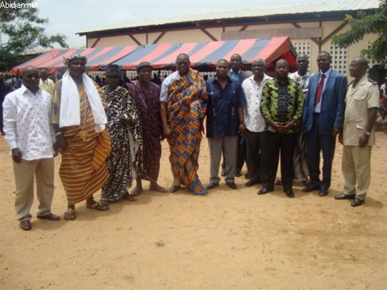 Projet d’urgence d’infrastructures : Banzio sur les chantiers